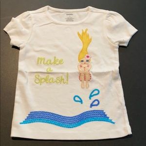 Gymboree mermaid splash top 3